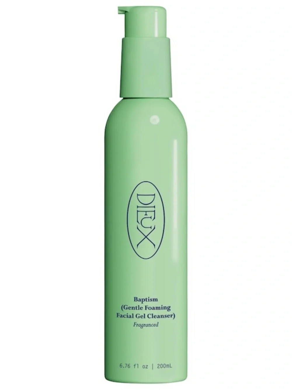 New Dieux Baptism Hydrating + Pore Clarifying Gentle Foaming Gel Cleanser